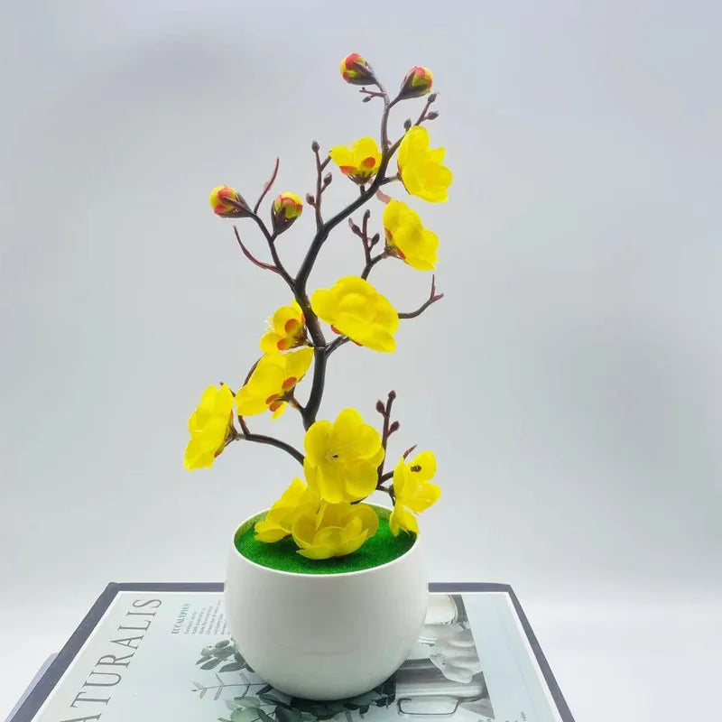Eternal Blossom Bonsai – Decorative Plum Flower Tree