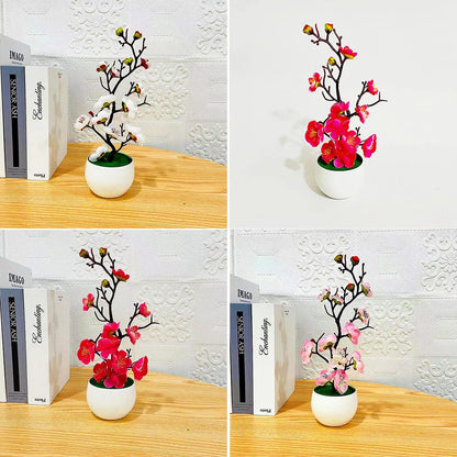 Eternal Blossom Bonsai – Decorative Plum Flower Tree