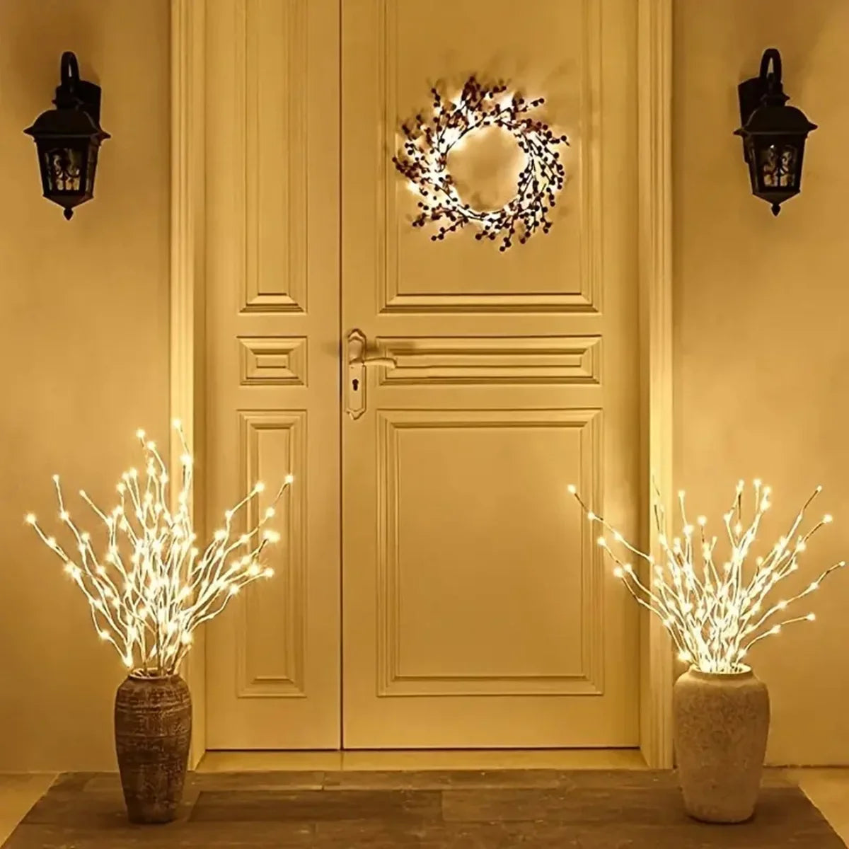 WinterGlow™️ 20-LED Birch Fairy Branches