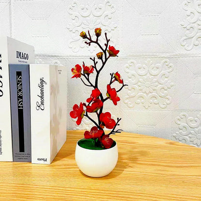 Eternal Blossom Bonsai – Decorative Plum Flower Tree