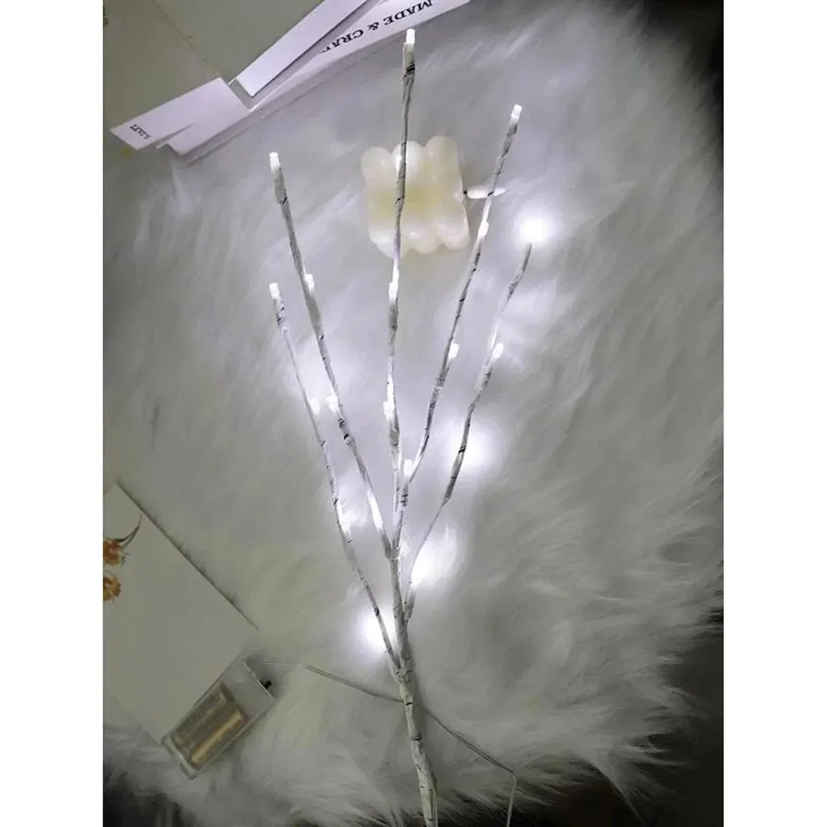 WinterGlow™️ 20-LED Birch Fairy Branches