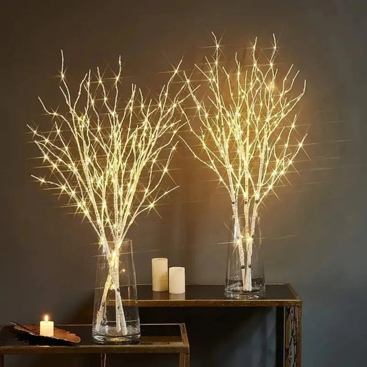 WinterGlow™️ 20-LED Birch Fairy Branches