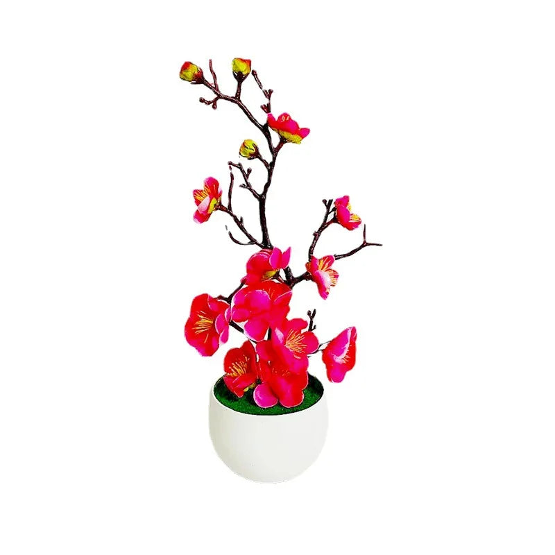 Eternal Blossom Bonsai – Decorative Plum Flower Tree