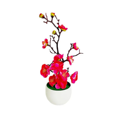 Eternal Blossom Bonsai – Decorative Plum Flower Tree