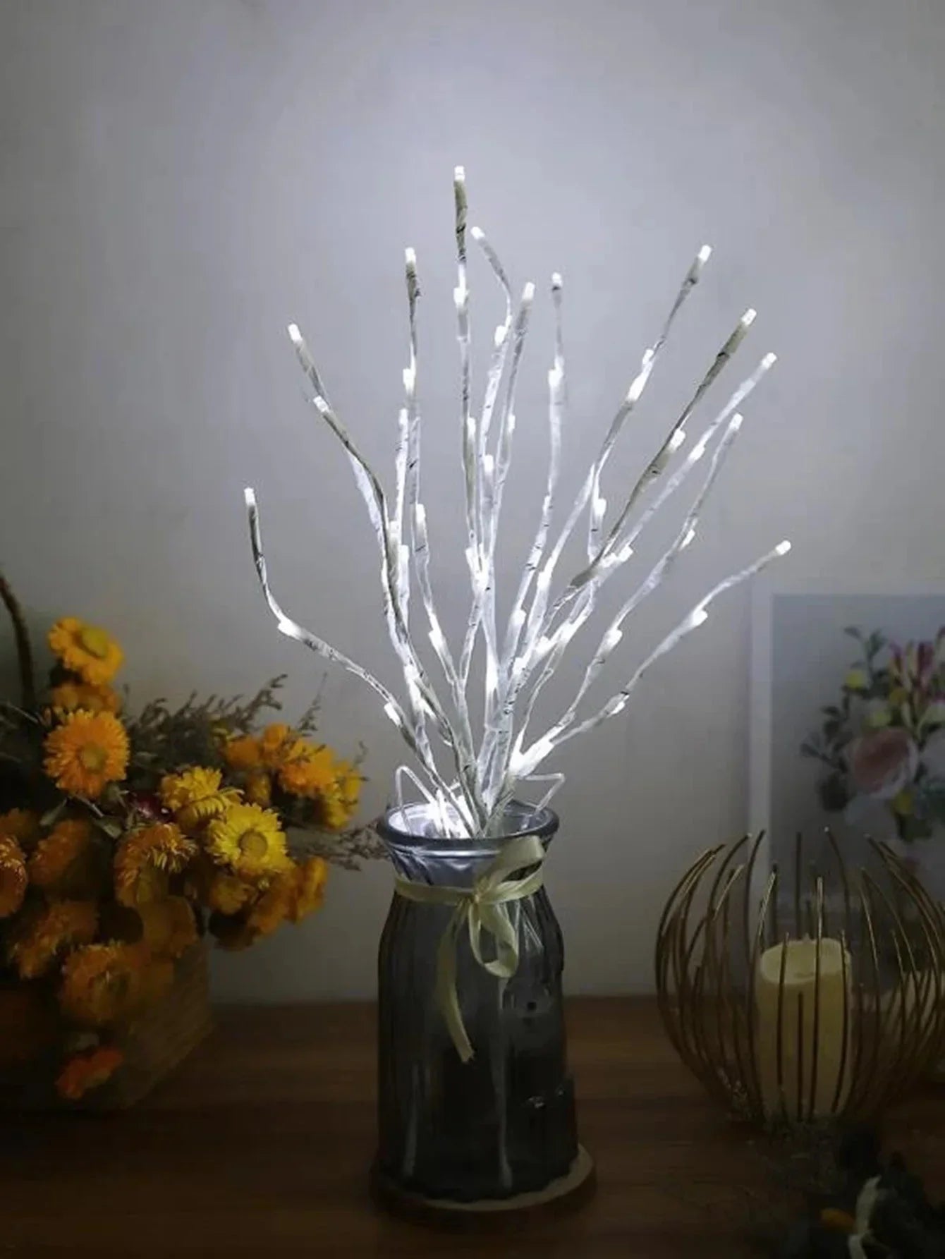 WinterGlow™️ 20-LED Birch Fairy Branches