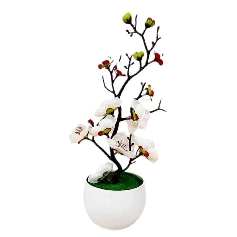 Eternal Blossom Bonsai – Decorative Plum Flower Tree