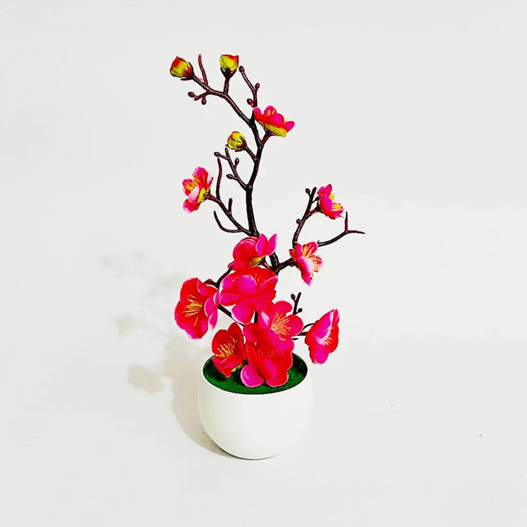 Eternal Blossom Bonsai – Decorative Plum Flower Tree