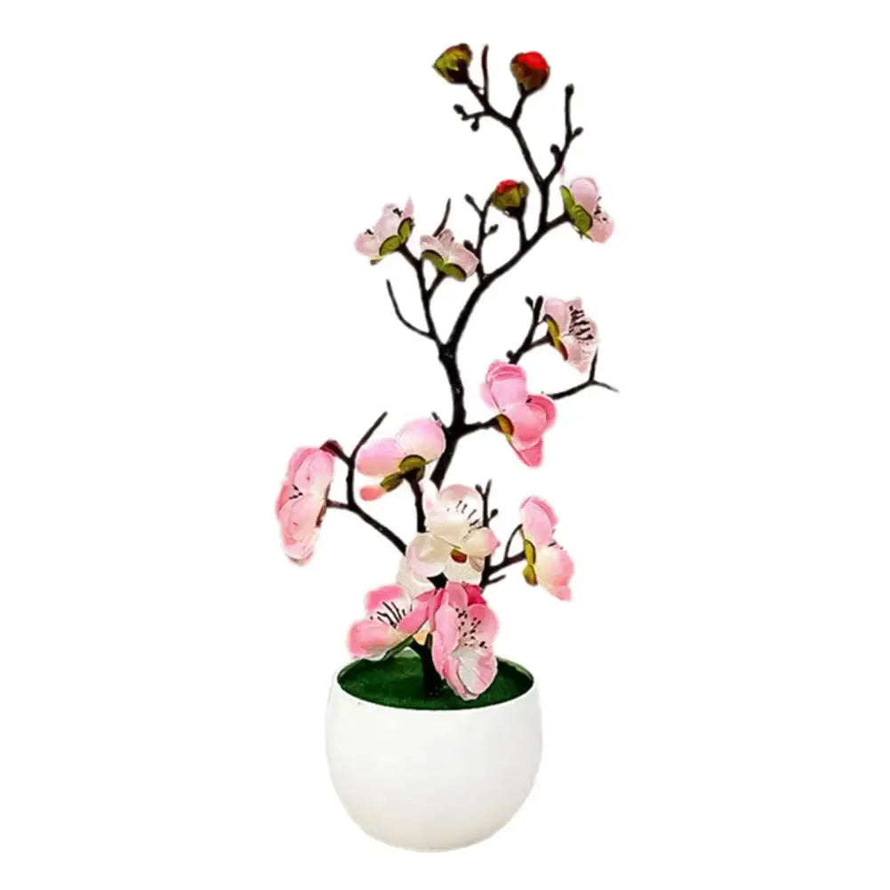Eternal Blossom Bonsai – Decorative Plum Flower Tree