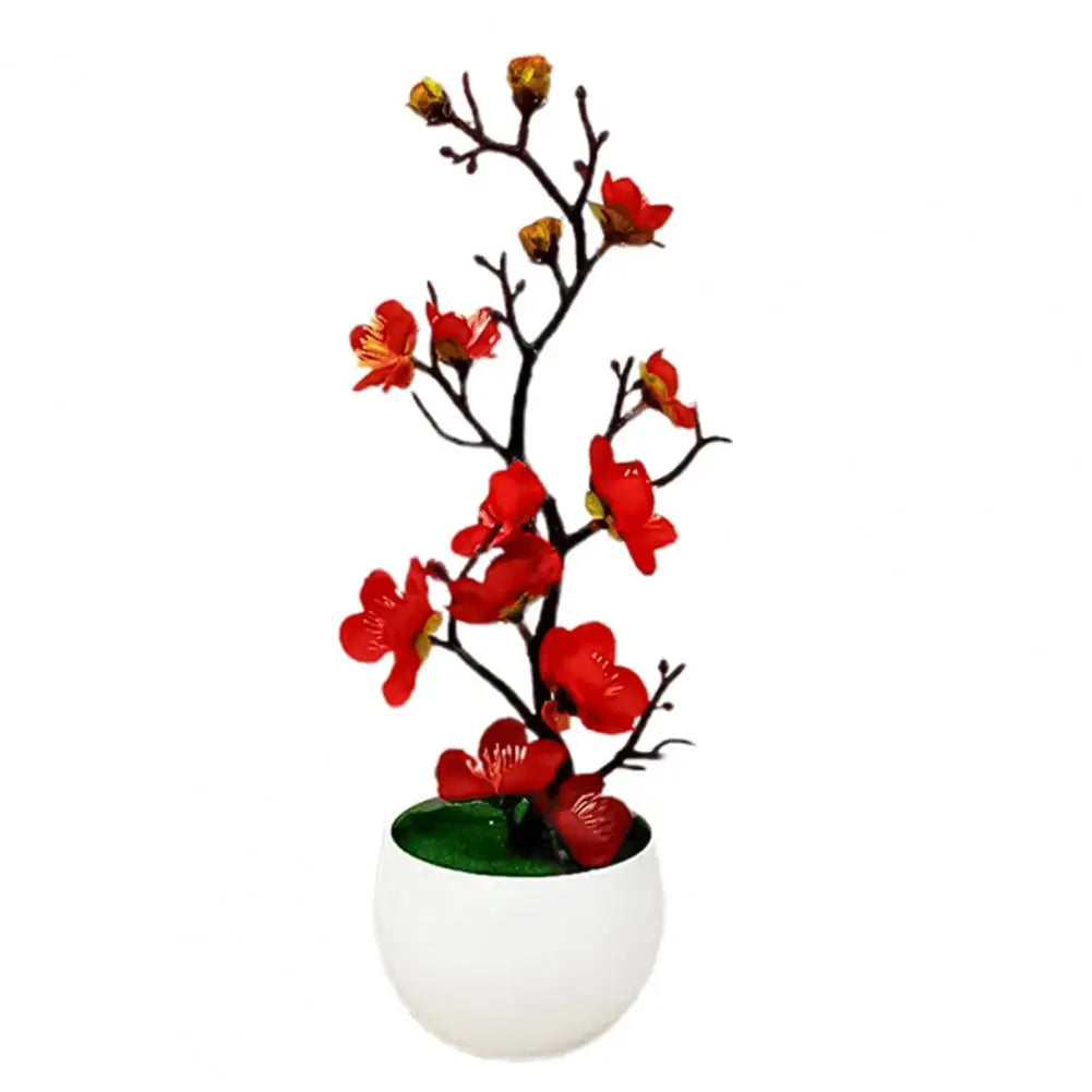 Eternal Blossom Bonsai – Decorative Plum Flower Tree