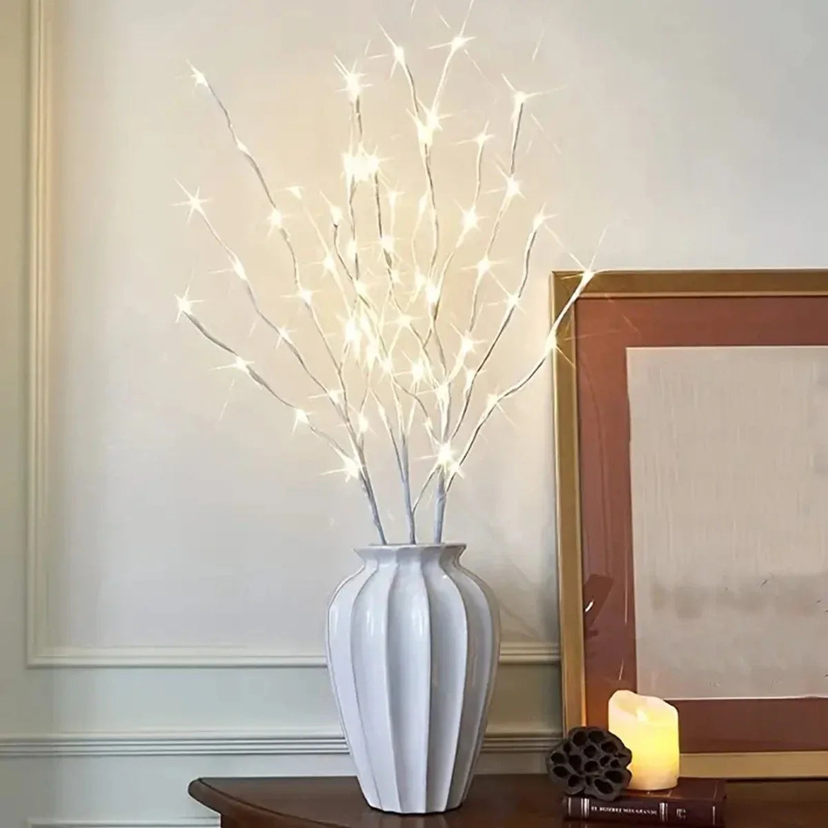 WinterGlow™️ 20-LED Birch Fairy Branches