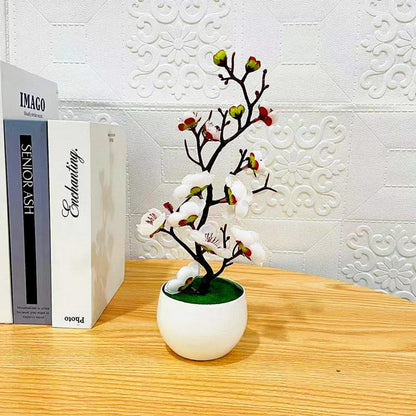 Eternal Blossom Bonsai – Decorative Plum Flower Tree